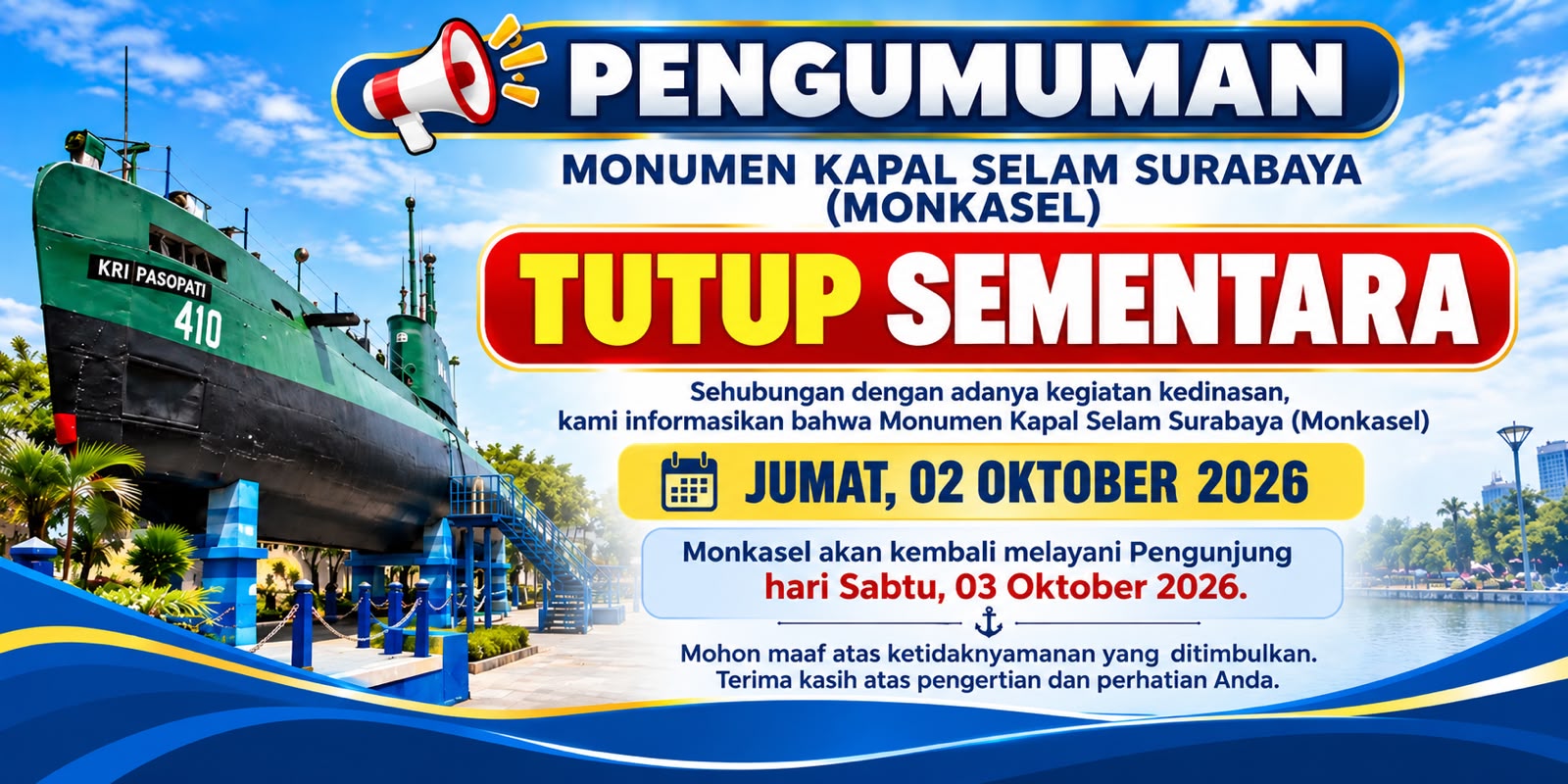 Tutup Sementara